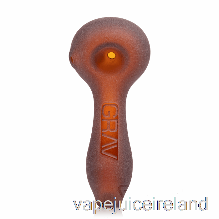 Vape Pod Kits GRAV Sandblasted Spoon Amber